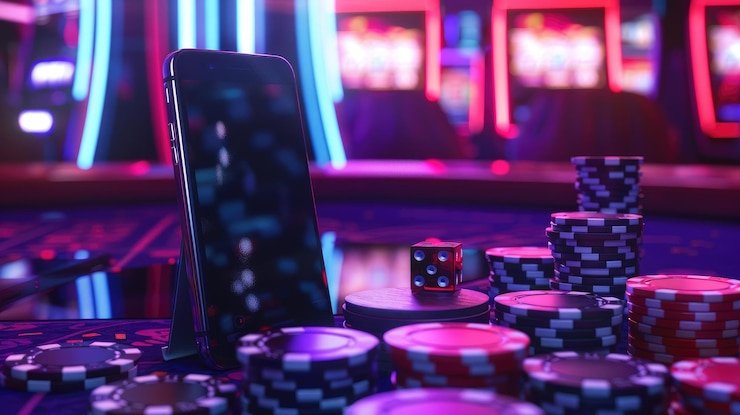 Antarmuka aplikasi ratu4d menampilkan permainan slot, sportsbook, dan live casino